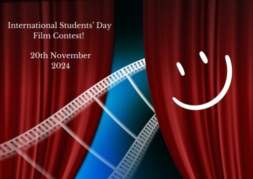 📢 FILM CONTEST Show Us How You Celebrate International Students' Day! 🌍🎬